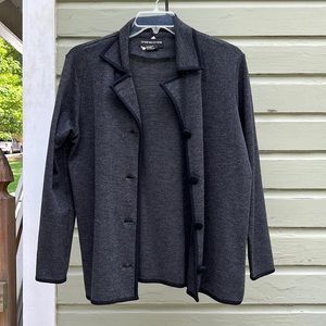 ANDREA JOVINE 100% WOOL JACKET
